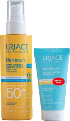 URIAGE BARIESUN SPRAY SPF50 200ML  REPAIR BALM 50ML